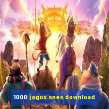 1000 jogos snes download